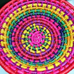 Boho original console basket